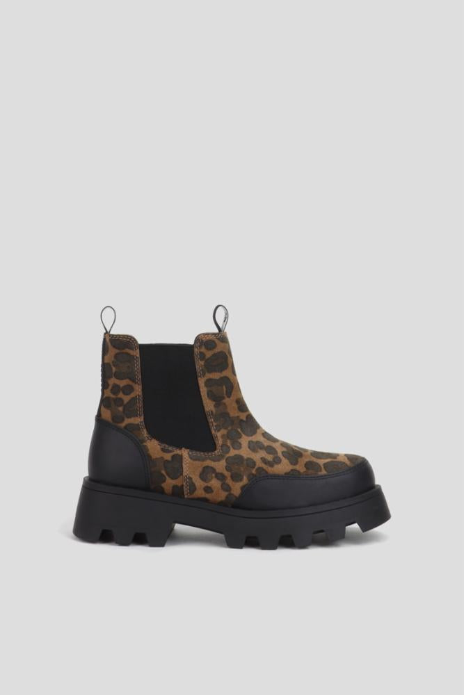 Cougar  Women's Shani Cougar Footwear Animal Print M