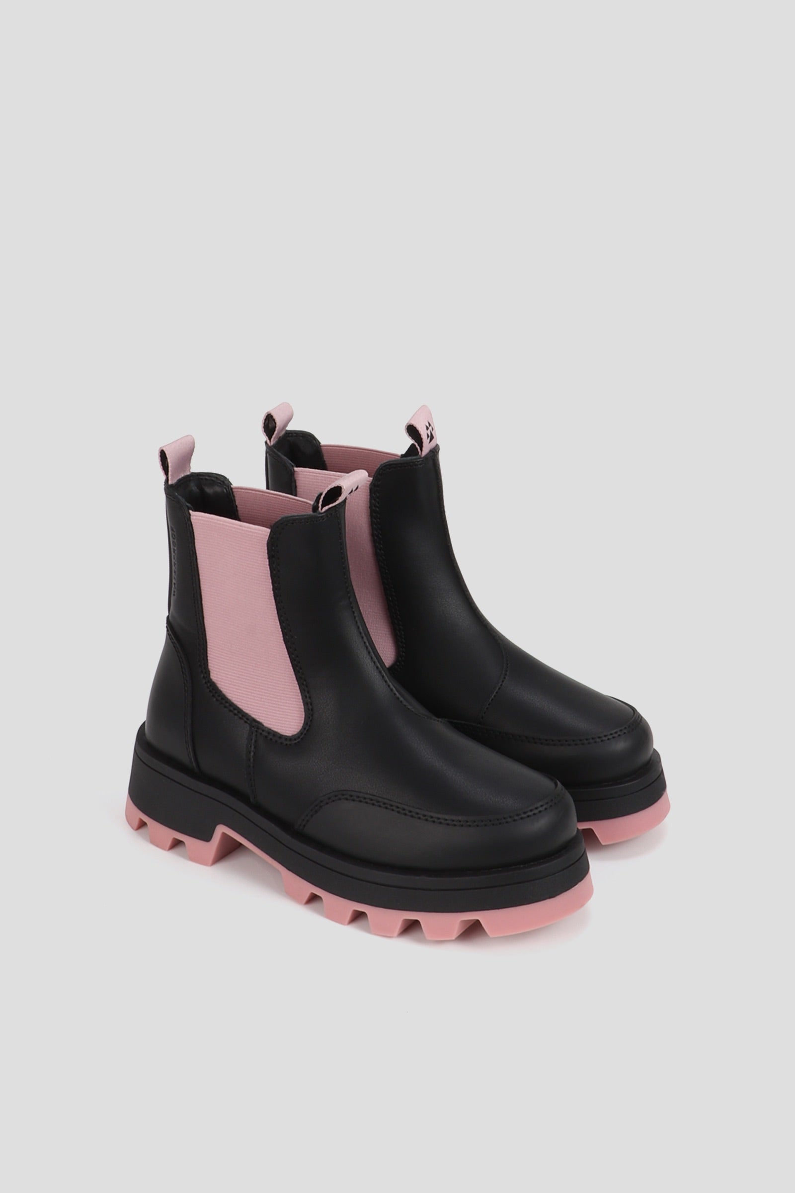 Cougar Kids' Shani K In Black/Dusty Rose M