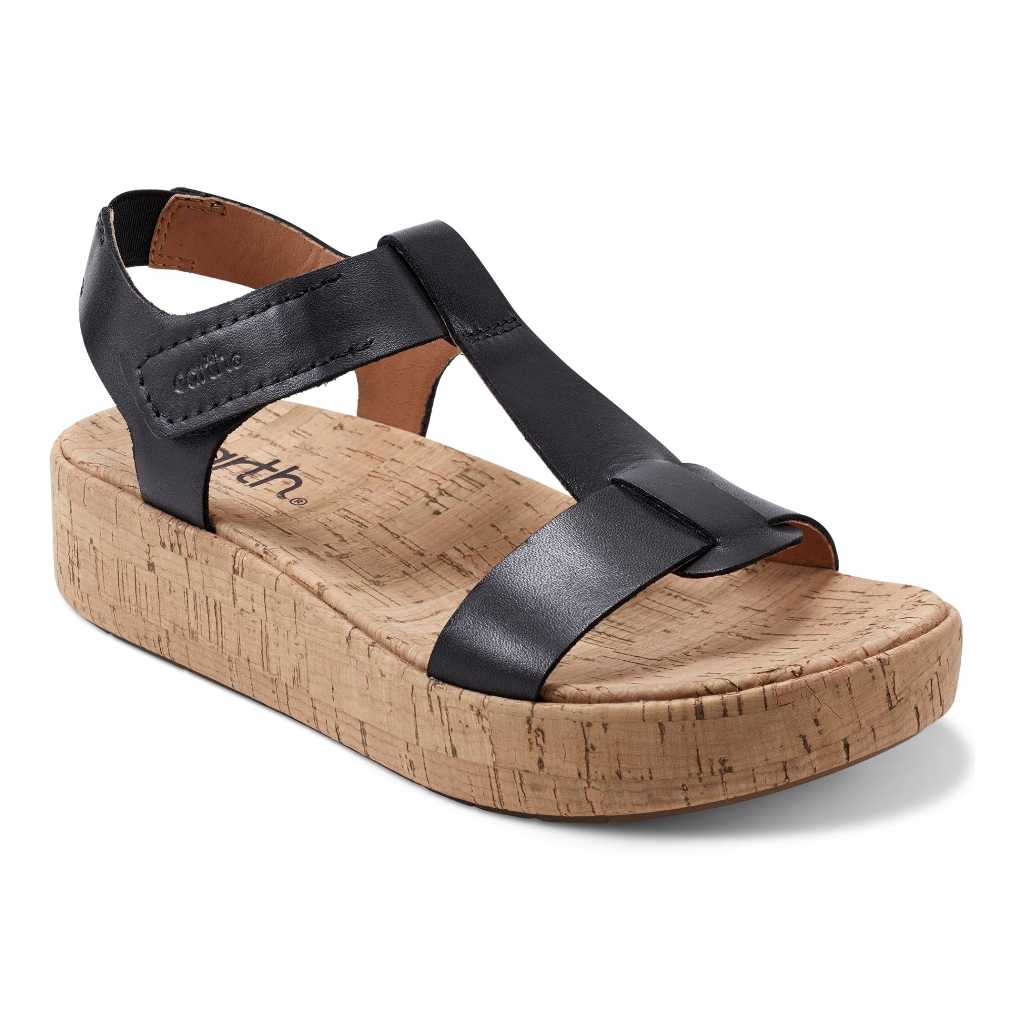 Earth Women's Shari In Black/Tendre