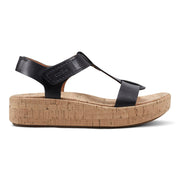 Earth Women's Shari In Black/Tendre