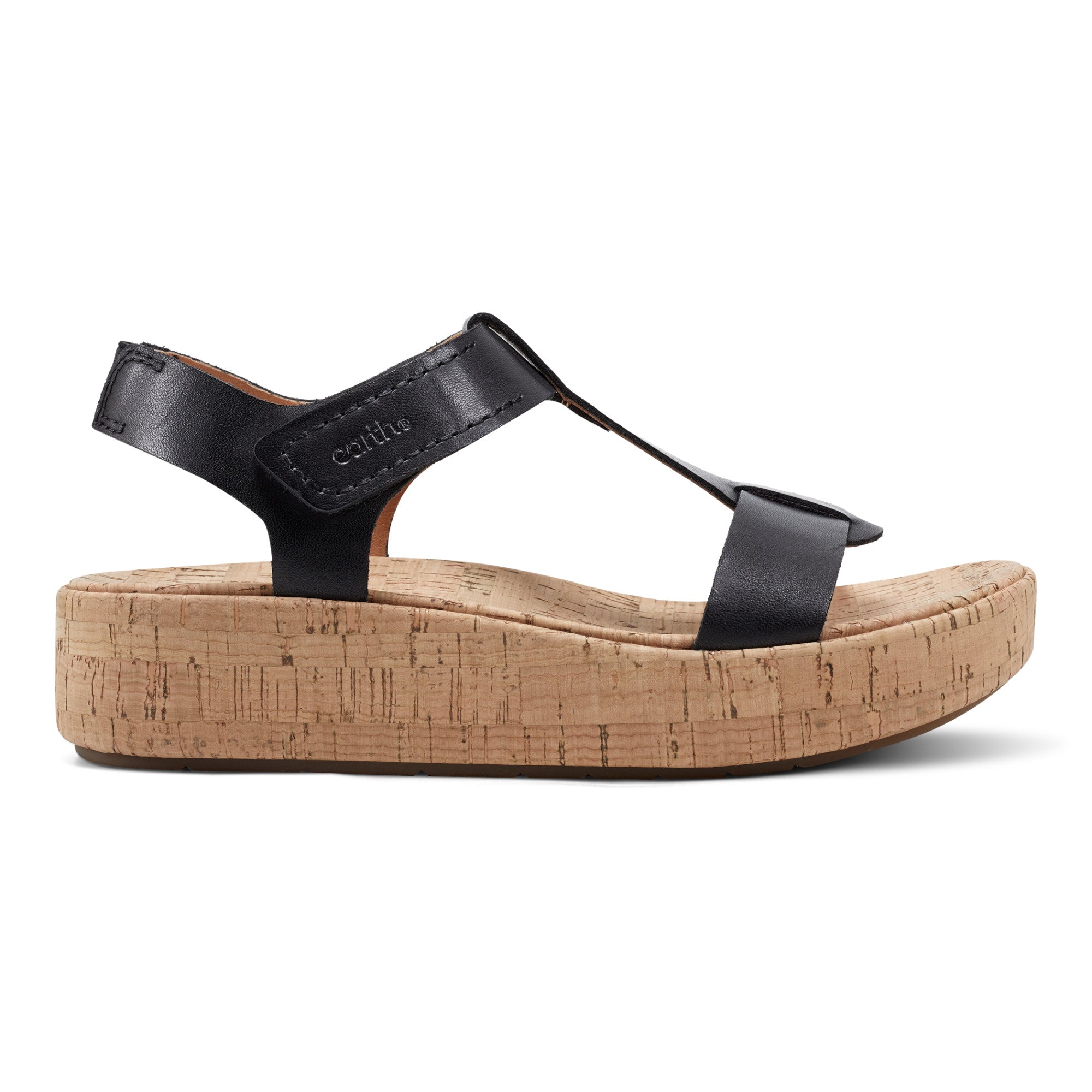 Earth Women's Shari In Black/Tendre
