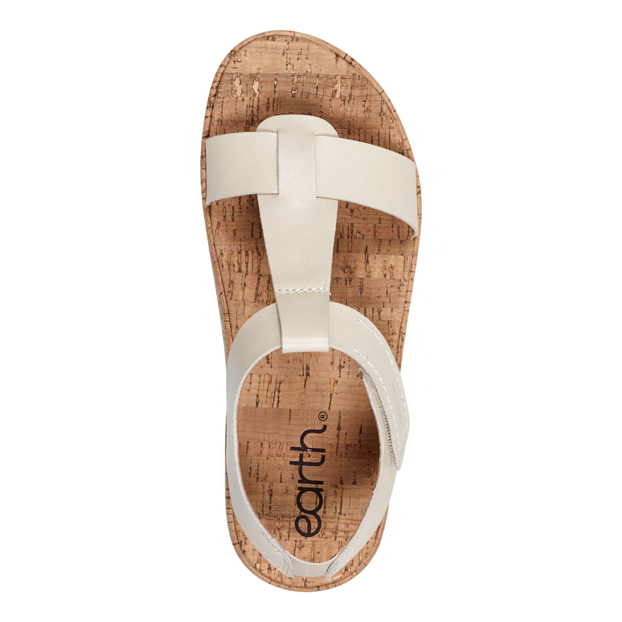 Earth Women's Shari In Cream/Tendre