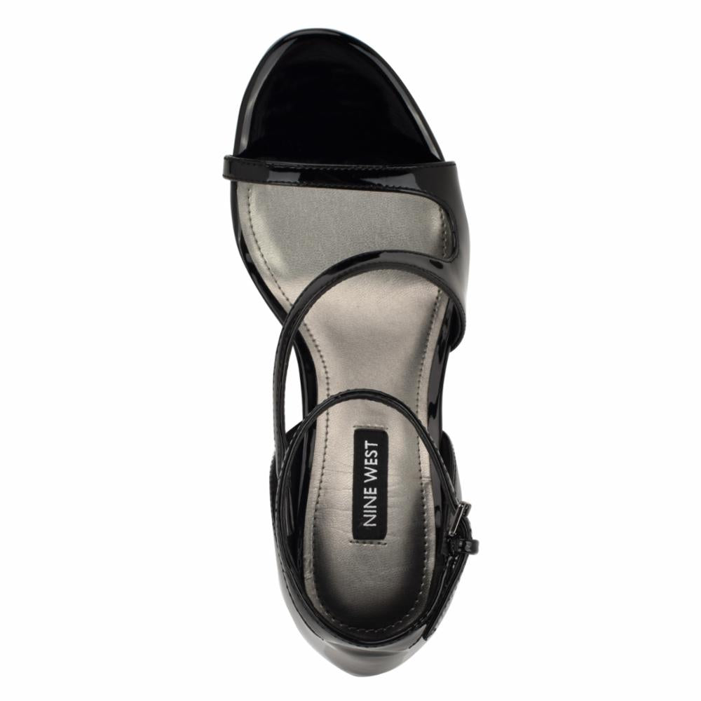 Chaussures Nine West Shimmy3 pour femmes, noires, taille M