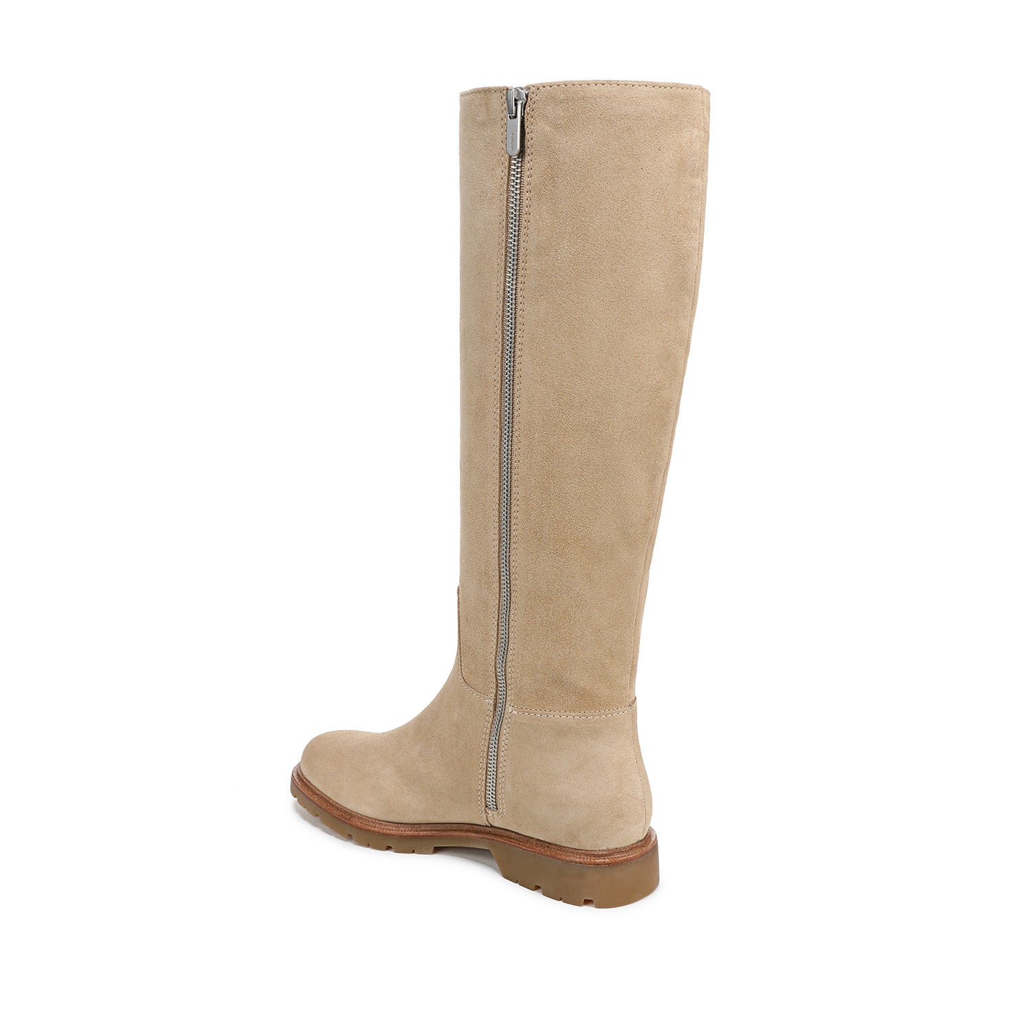 Vince. Women's Sibelle Wide Calf in Light Dune