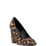 Vince Camuto Women's Sibrina3 Animal Print M