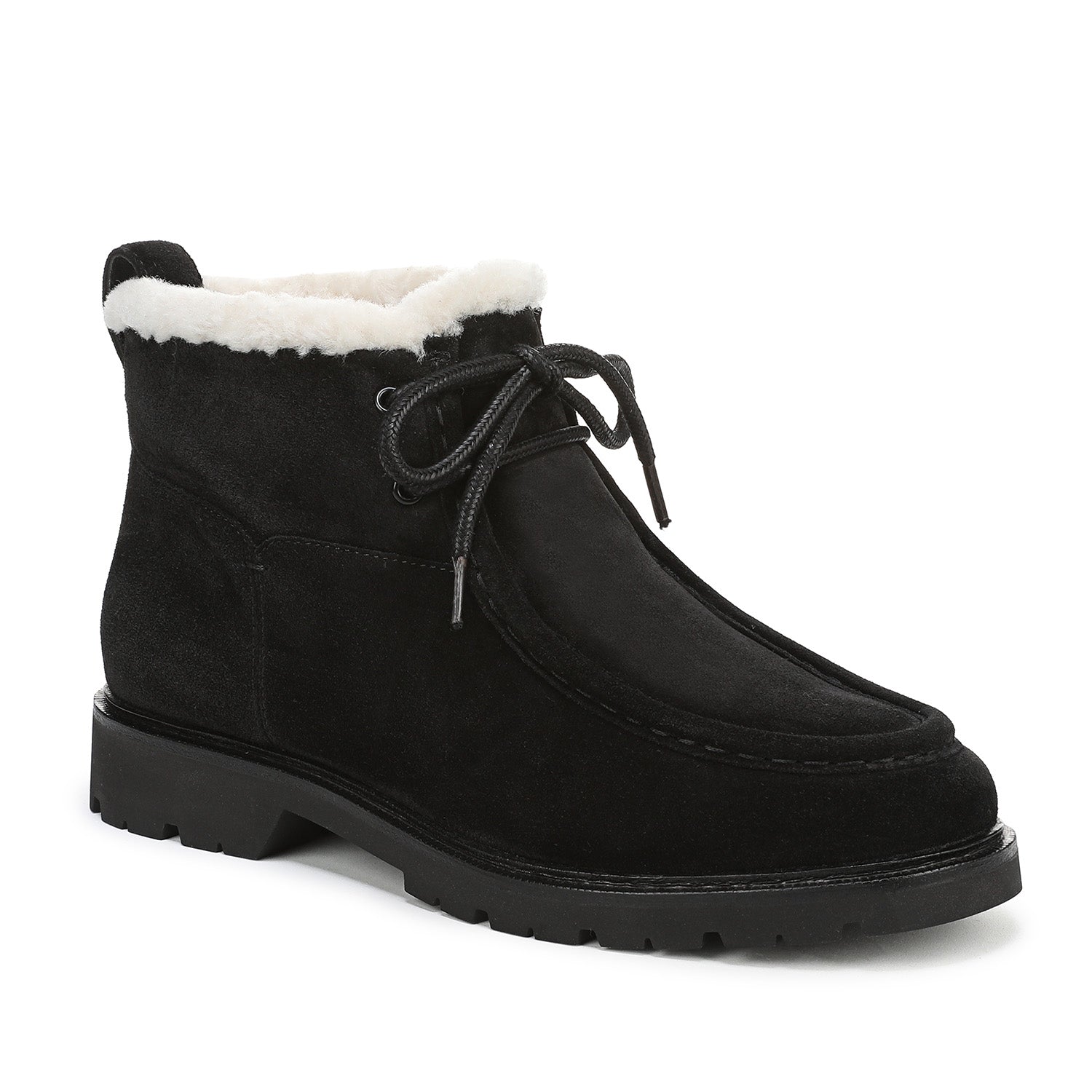 Vince. Sierra pour femme en noir