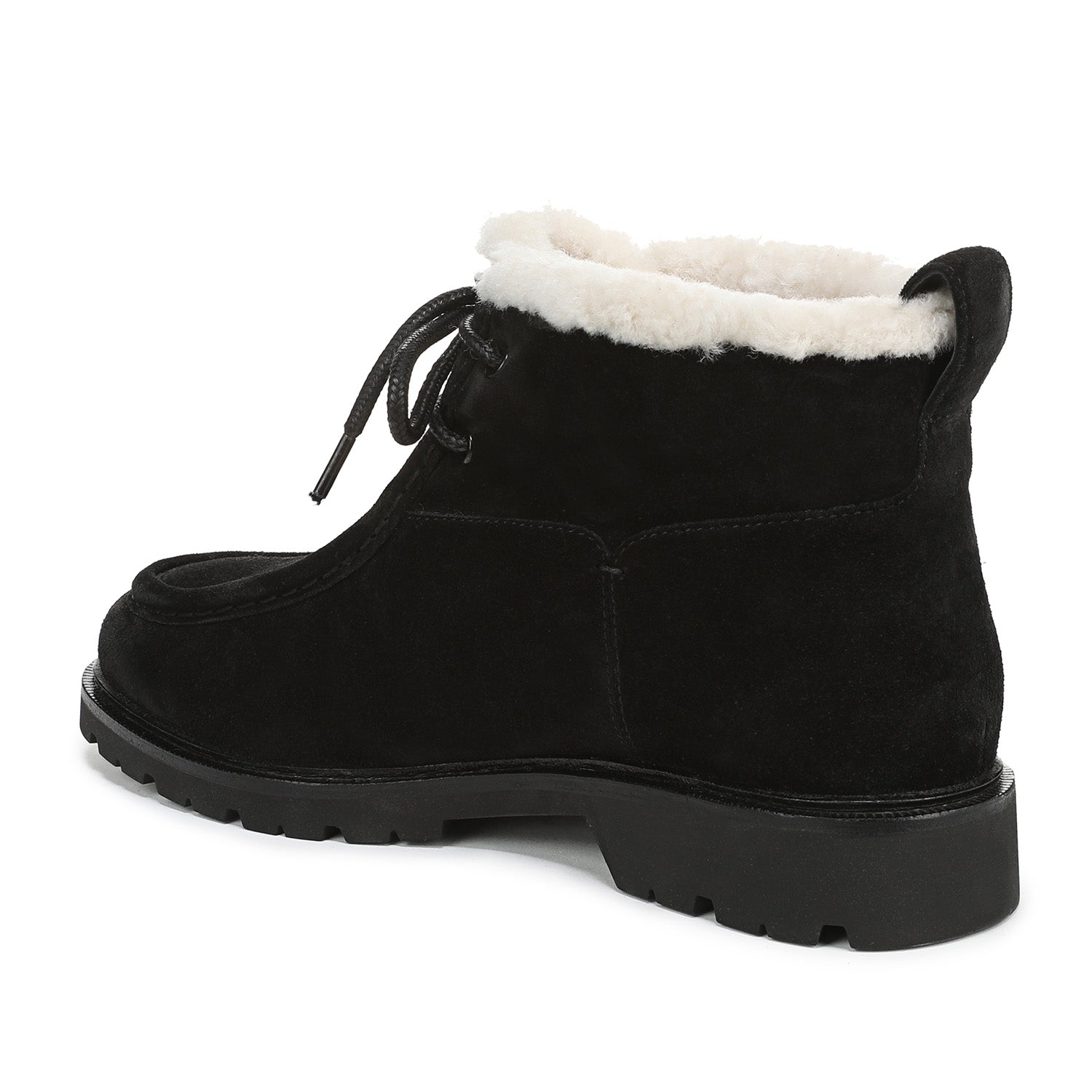 Vince. Sierra pour femme en noir