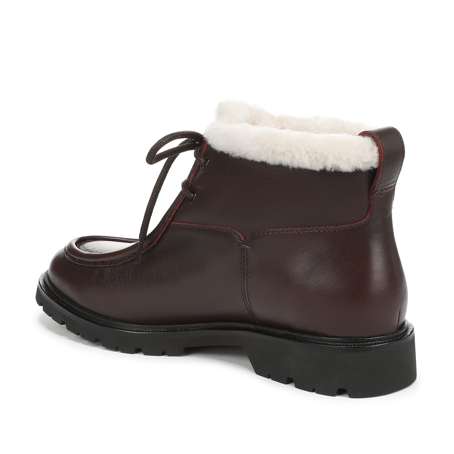 Vince. Sierra pour femme, couleur marron chili