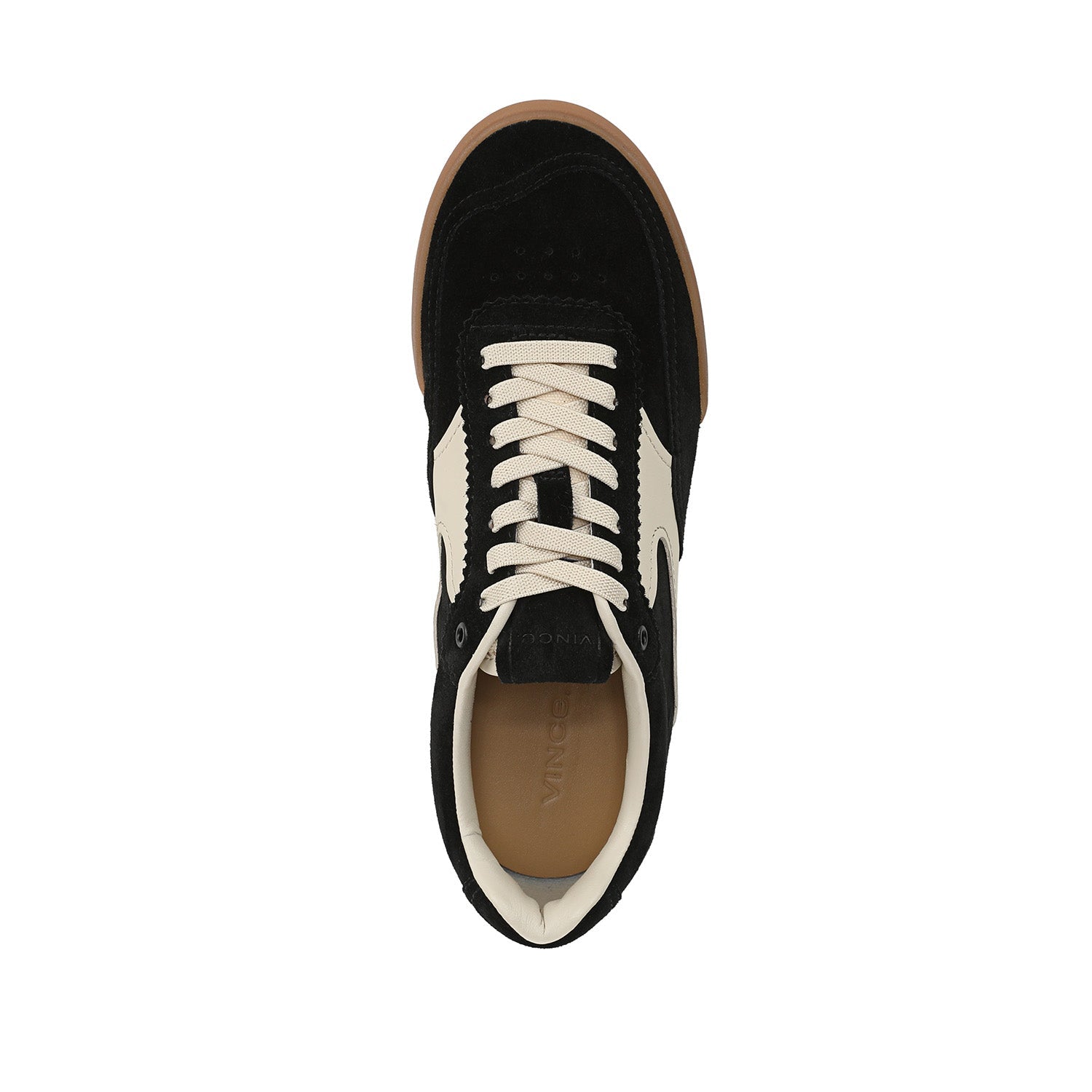 Vince. Baskets Silverlake pour femme, coloris Noir/Lumière de lune