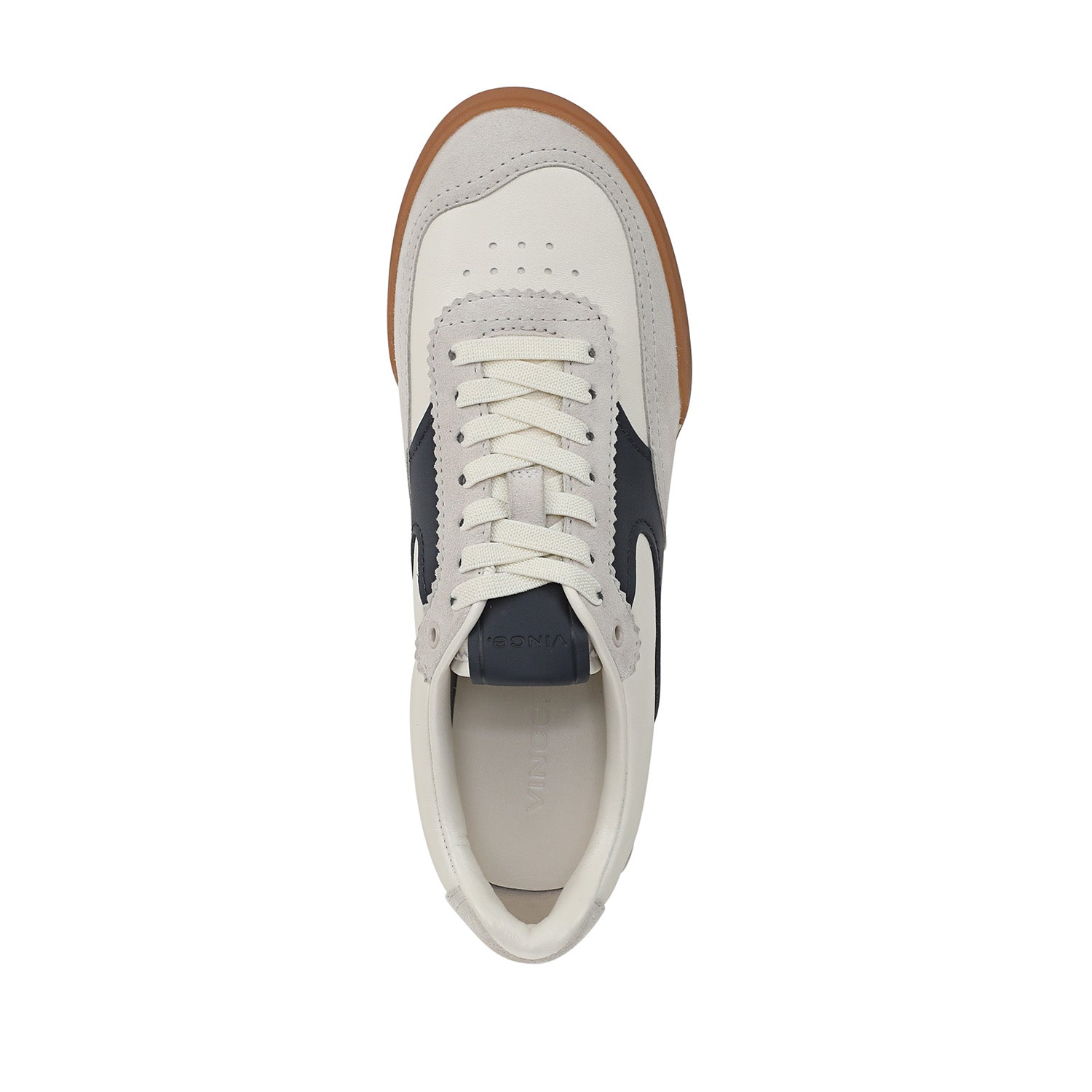 Vince. Women's Silverlake Trainer in Horchata/Nights