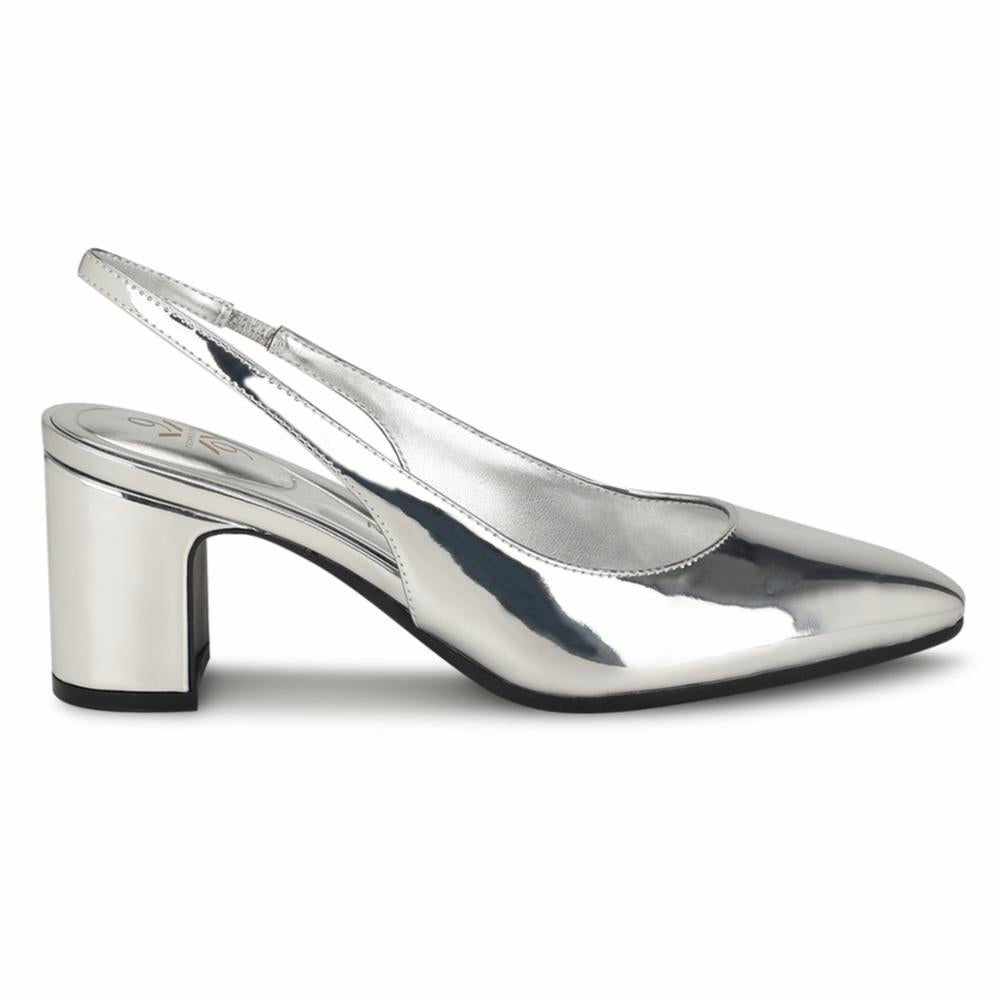 Nine West Femme Sinead9x93 Argent M