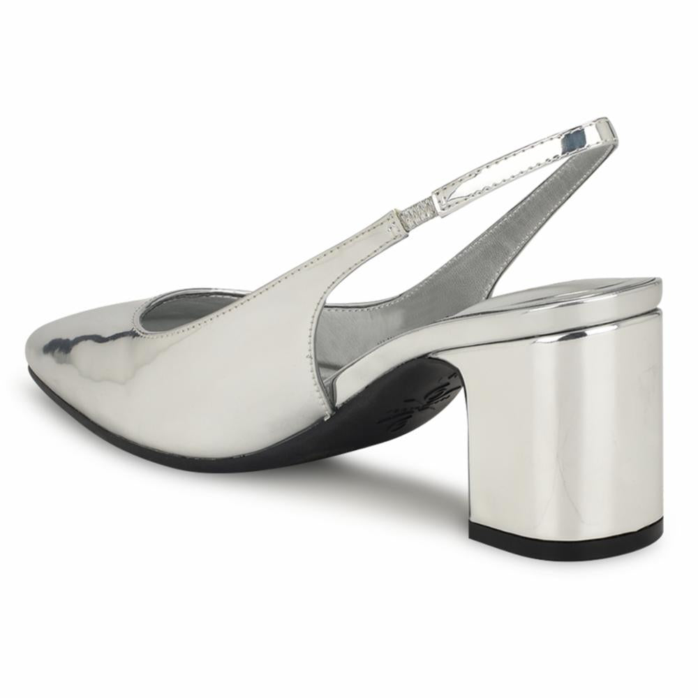 Nine West Femme Sinead9x93 Argent M