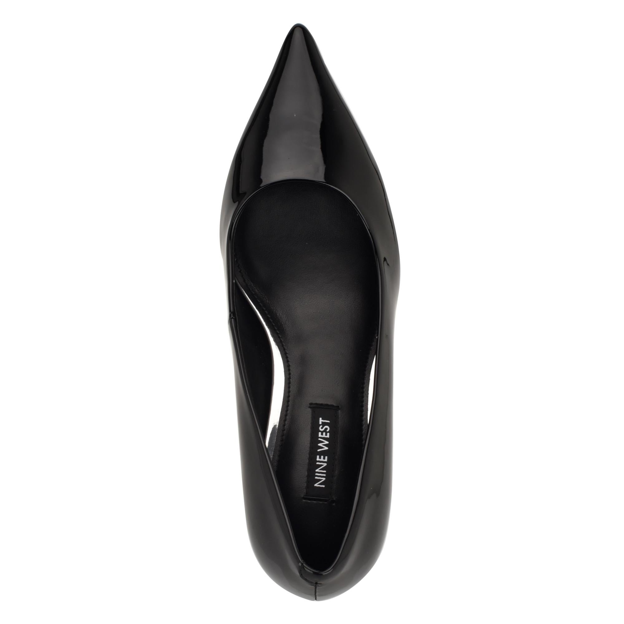 Chaussures Nine West Sisko8 noires pour femmes, taille M