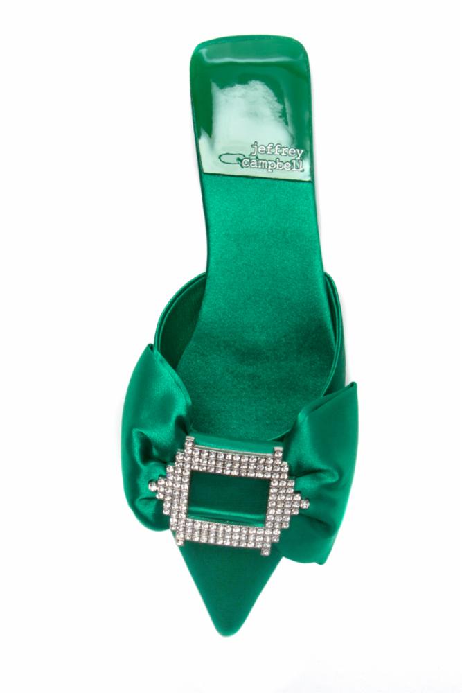 Jeffrey Campbell  Women's Sit_Pretty Green M