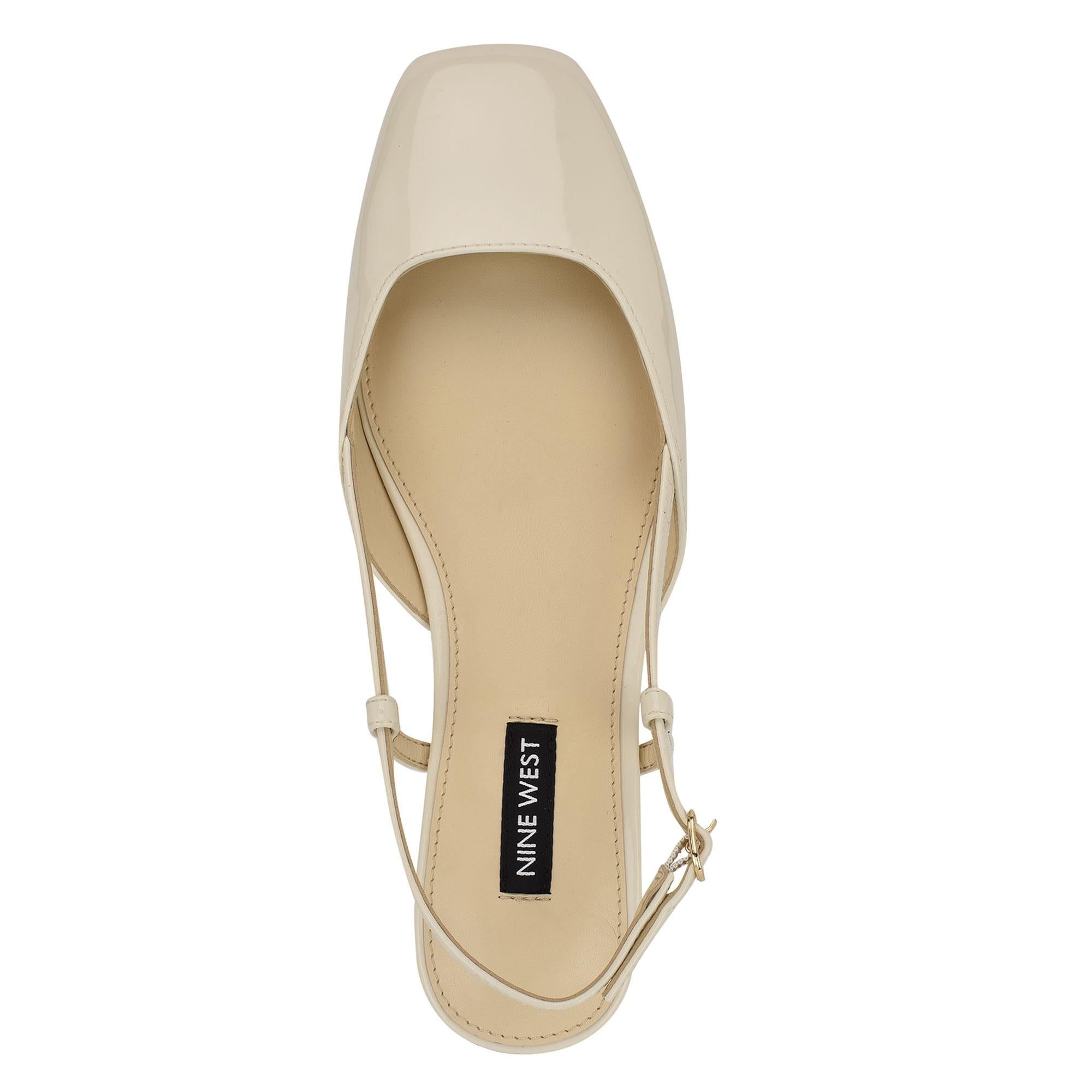 Nine West Women's Socio3 White M