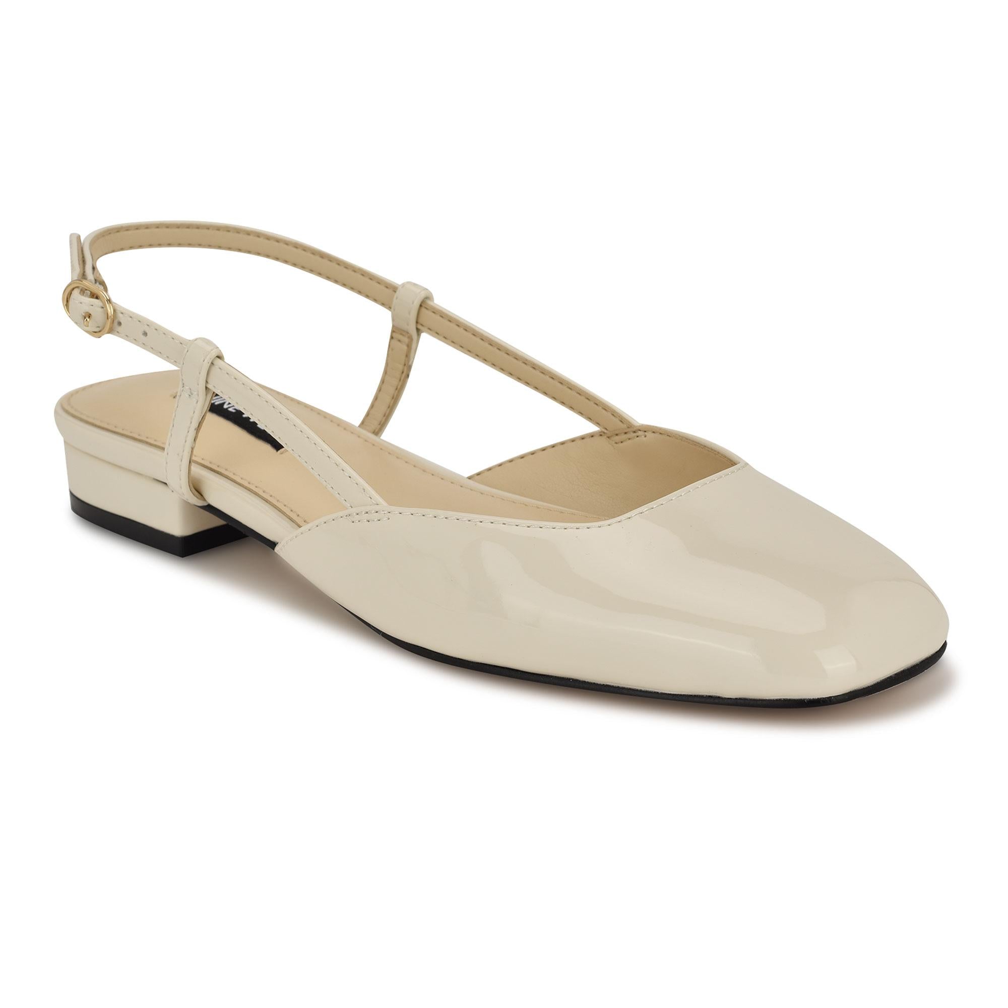 Nine West Women's Socio3 White M