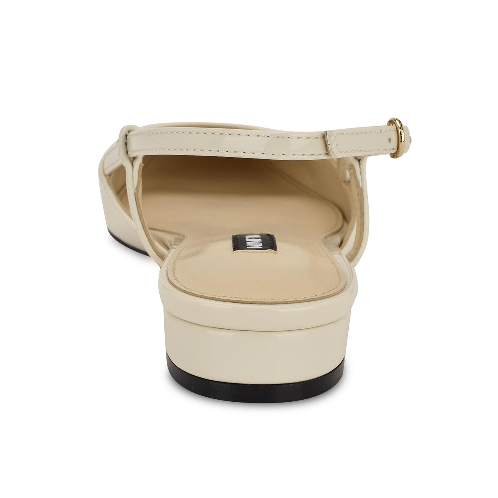 Nine West Women's Socio3 White M