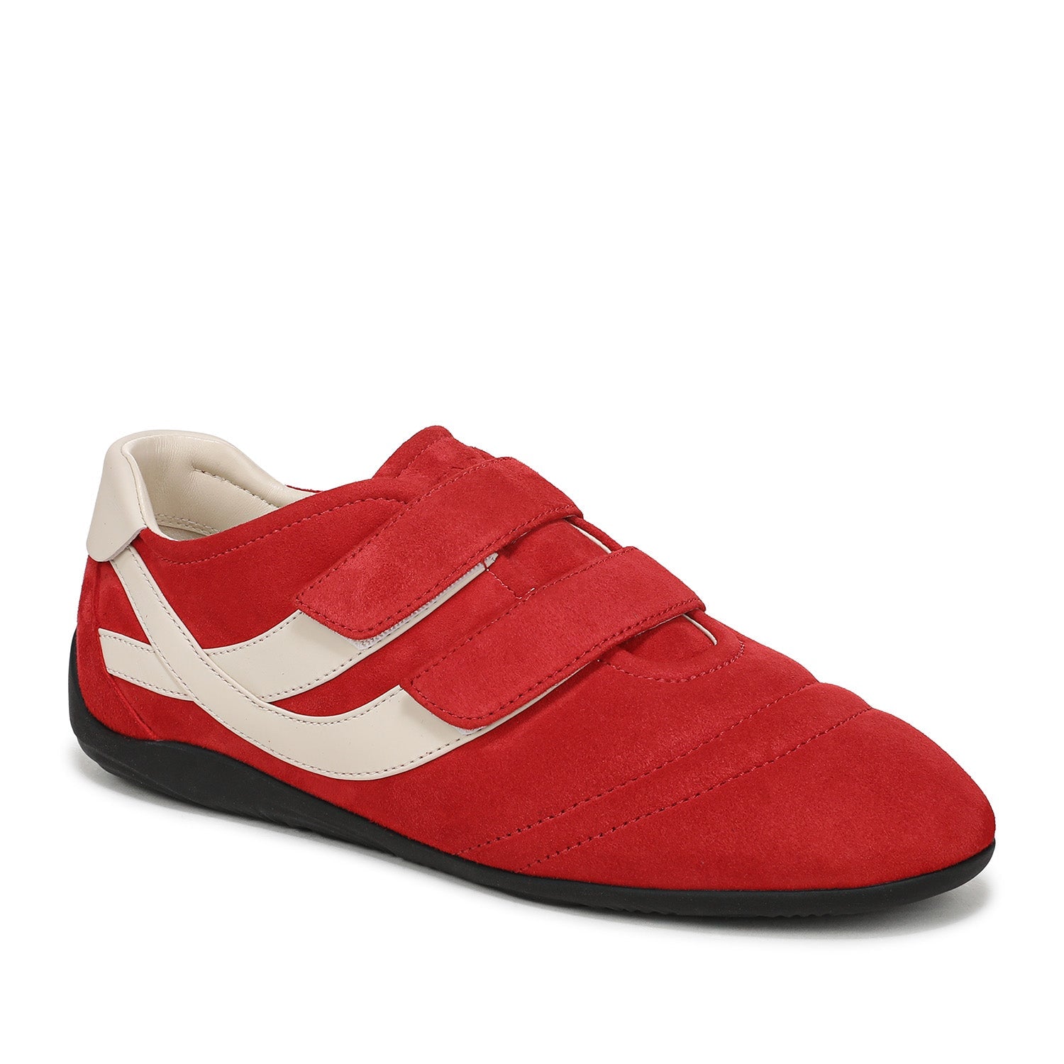 Vince. Women's Sonic Trainer in Crimson