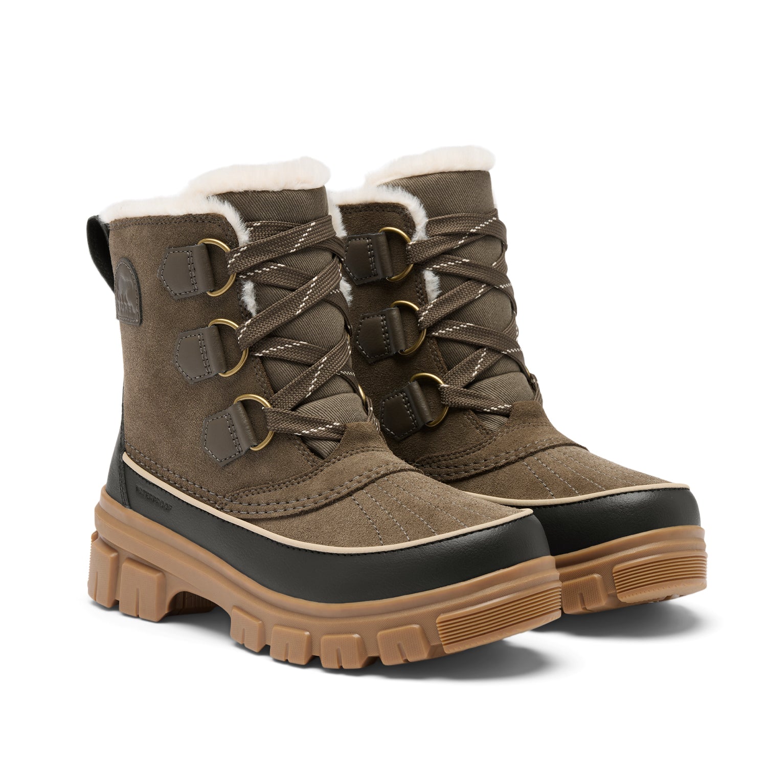 Sorel Women's Tivoli V Wp in Quarry/Grill