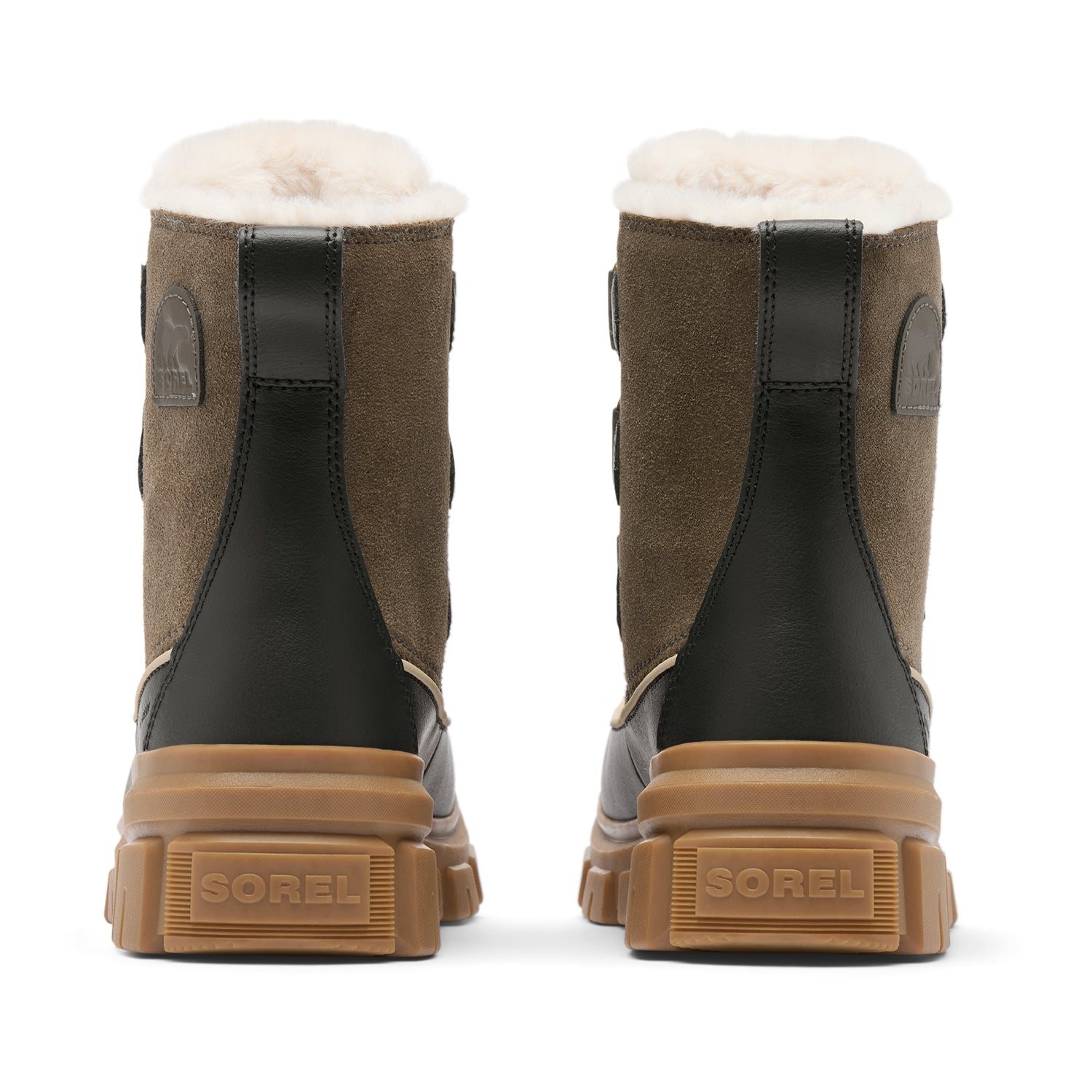 Sorel Women's Tivoli V Wp in Quarry/Grill