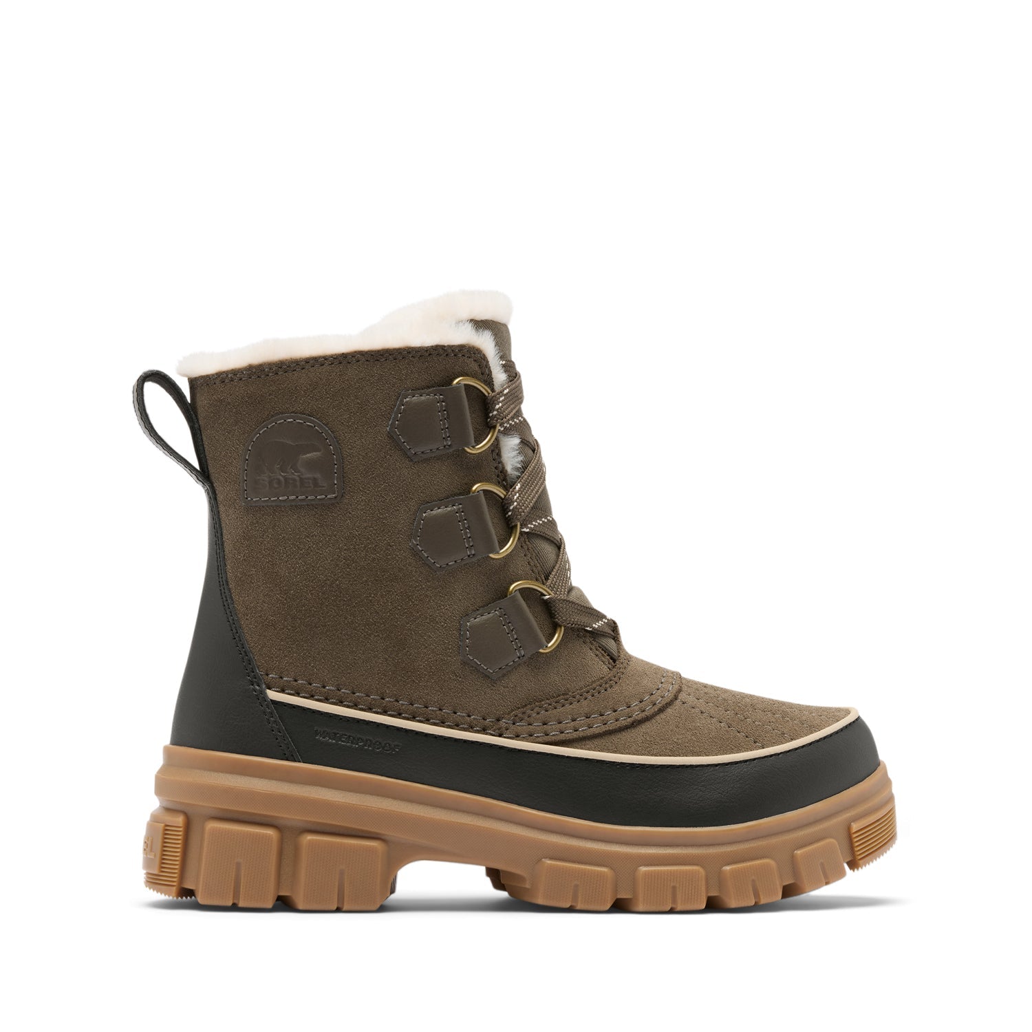 Sorel Women's Tivoli V Wp in Quarry/Grill