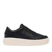 Sorel Women's Ona Ave™ Slip-on Sneaker in Black/Chalk