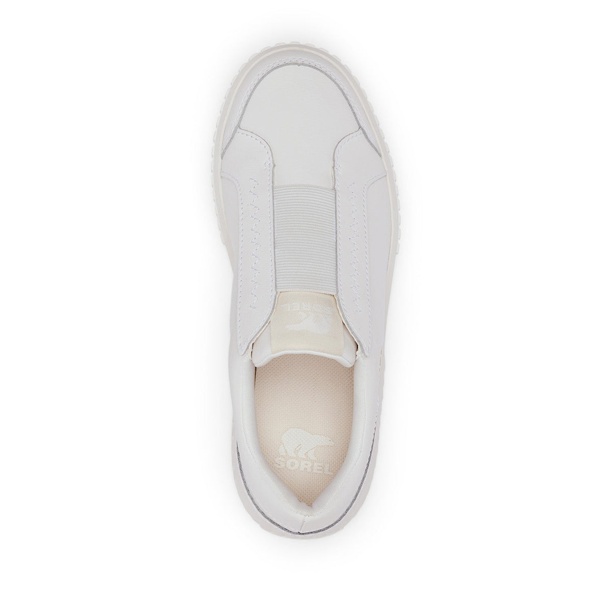 Sorel Women's Ona Ave™ Slip-on Sneaker in Sea Salt/Chalk