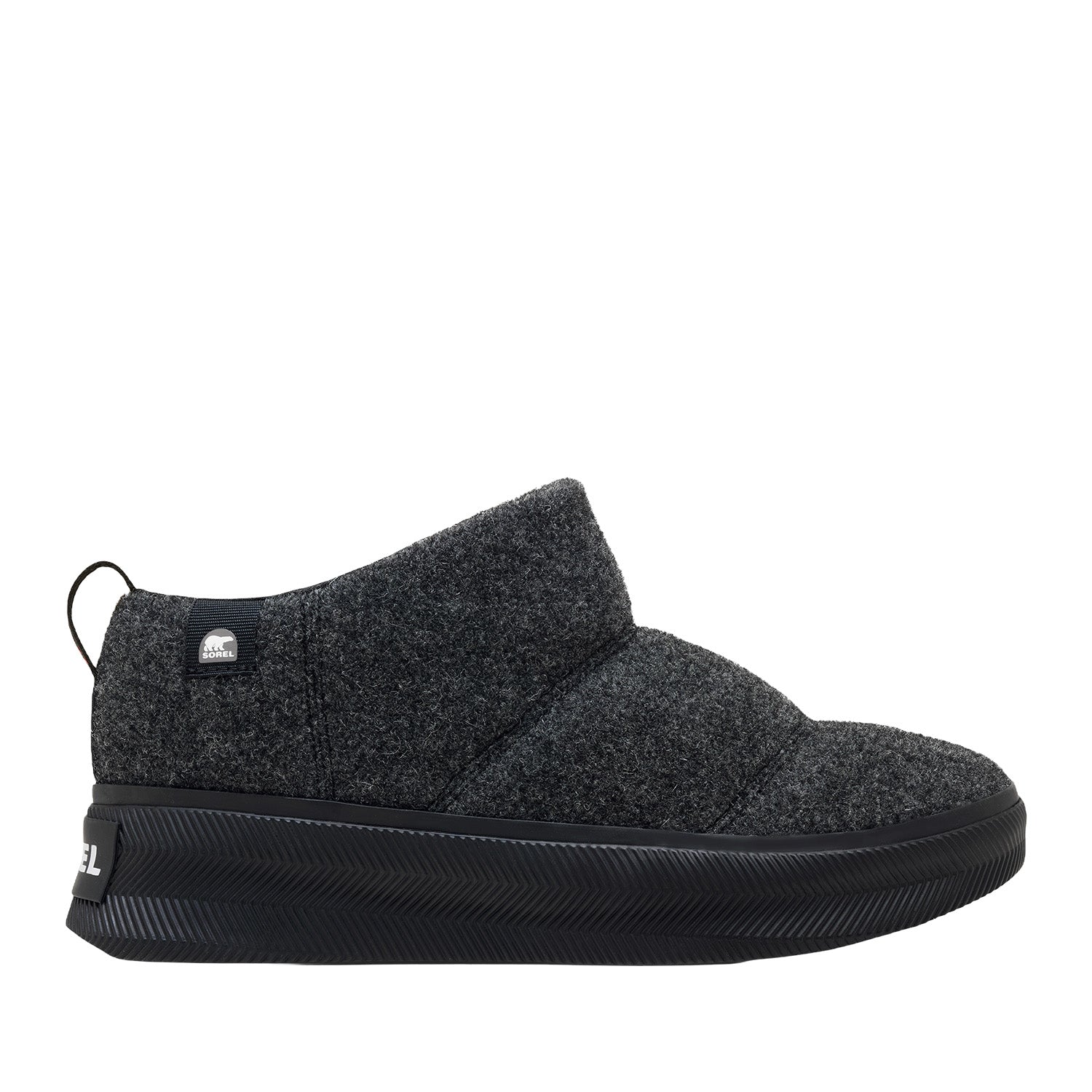 Sorel Women's Out N About™ Iv Mini Puffy in Black/Sea Salt