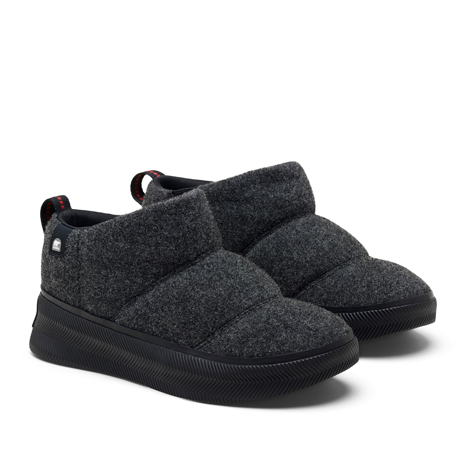 Sorel Women's Out N About™ Iv Mini Puffy in Black/Sea Salt