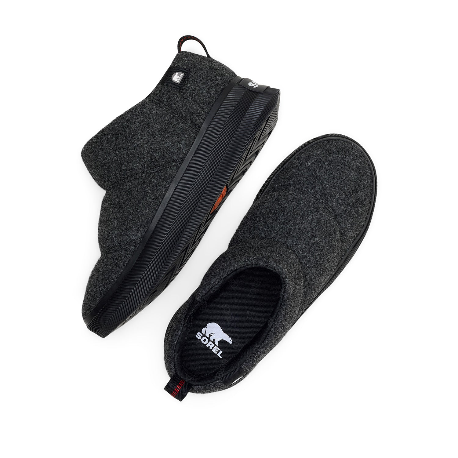 Sorel Women's Out N About™ Iv Mini Puffy in Black/Sea Salt