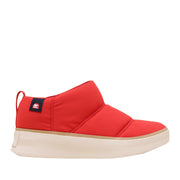 Sorel Women's Out N About IV Mini Puffy in Bright Red/Honey White