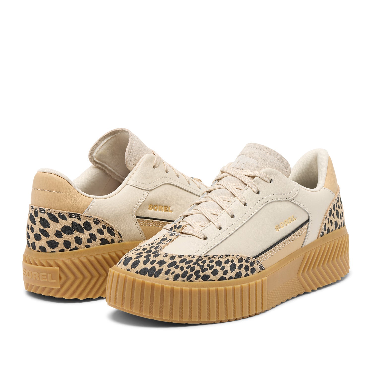 Sorel Women's Ona Ave T-Toe in Chalk/Gum 16