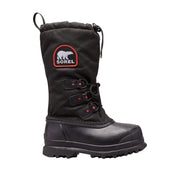 Sorel Women's Glacier XT in Black/Red Quartz