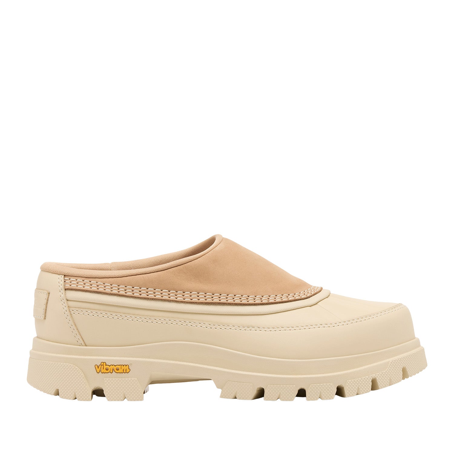 Sorel Women's Daystorm Clog in Canoe/Bleached Ceramic