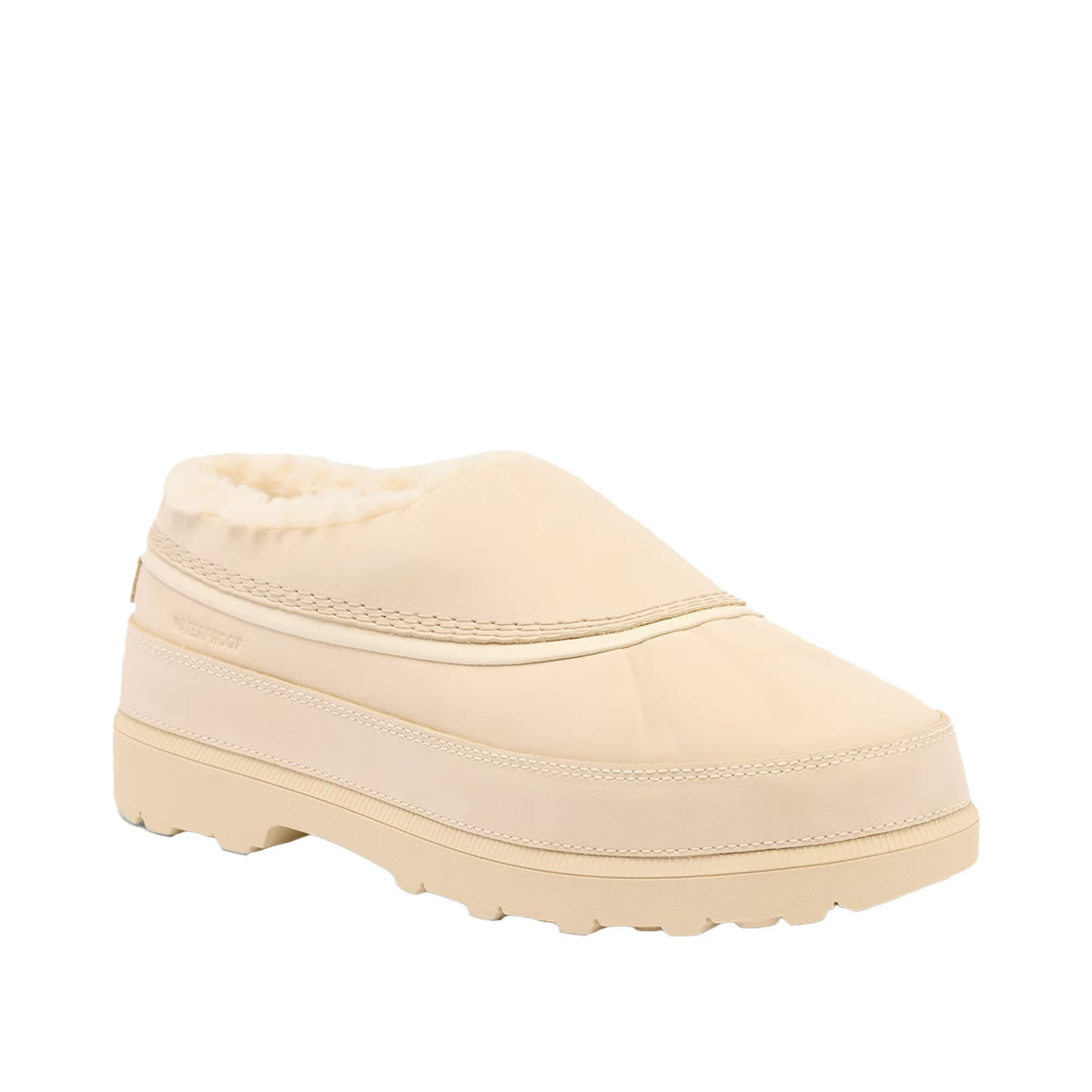 Sorel Women's Ambler Fireside WP in Bleached Ceramic/Warm Gold