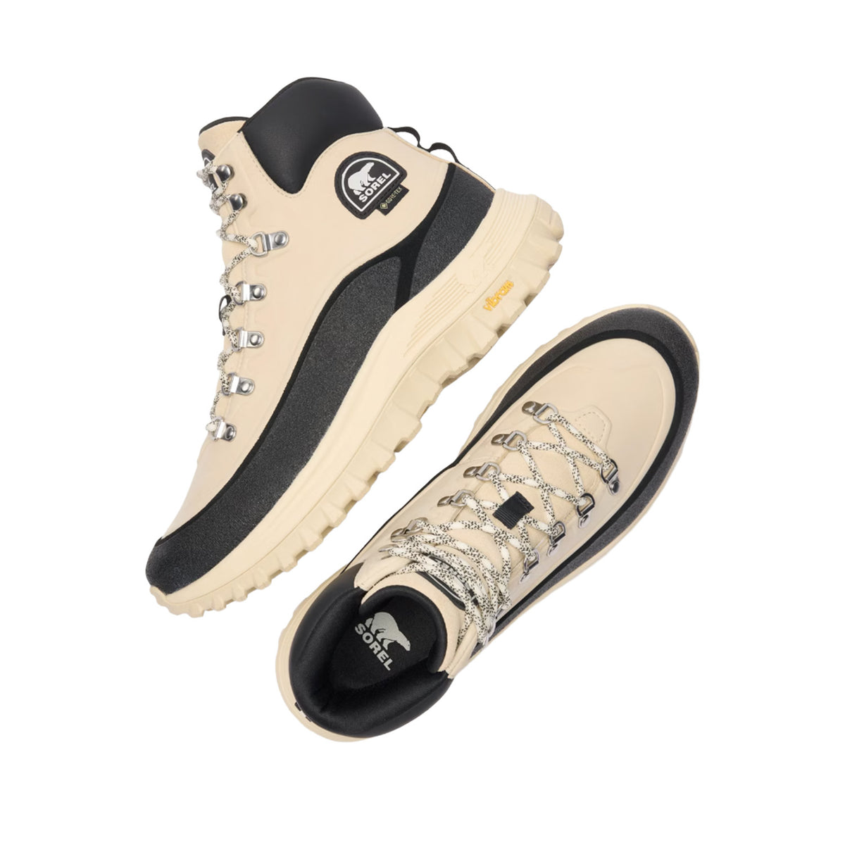 Sorel Men's Callsign Conquest GTX in Bleached Ceramic/Black