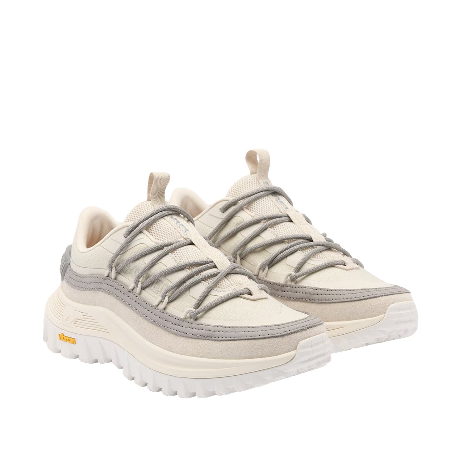 Sorel Women's Callsign Horizon Low in Fawn/Grey Chrome
