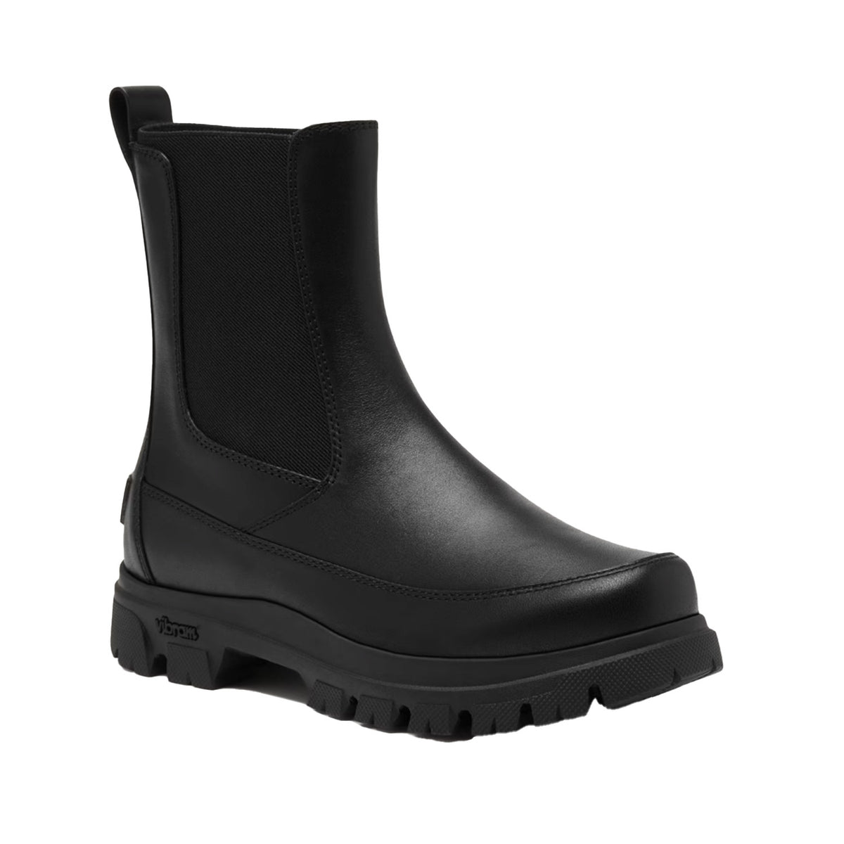 Sorel Women's Daystorm Chelsea WP in Black/Sea Salt
