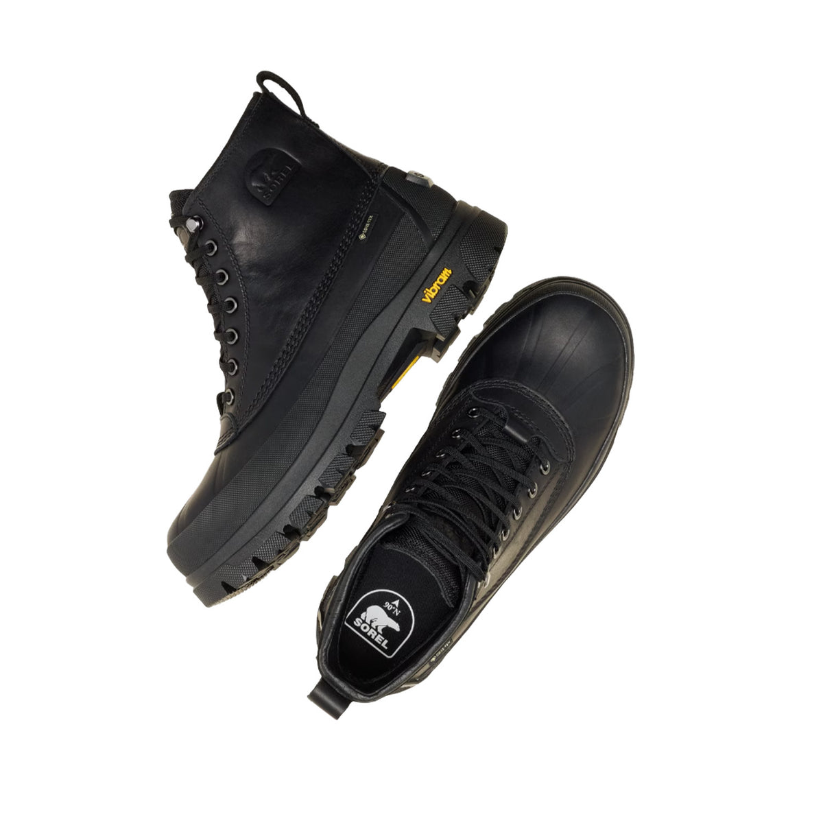 Sorel Men's Daystorm Horizon GTX in Black/Black