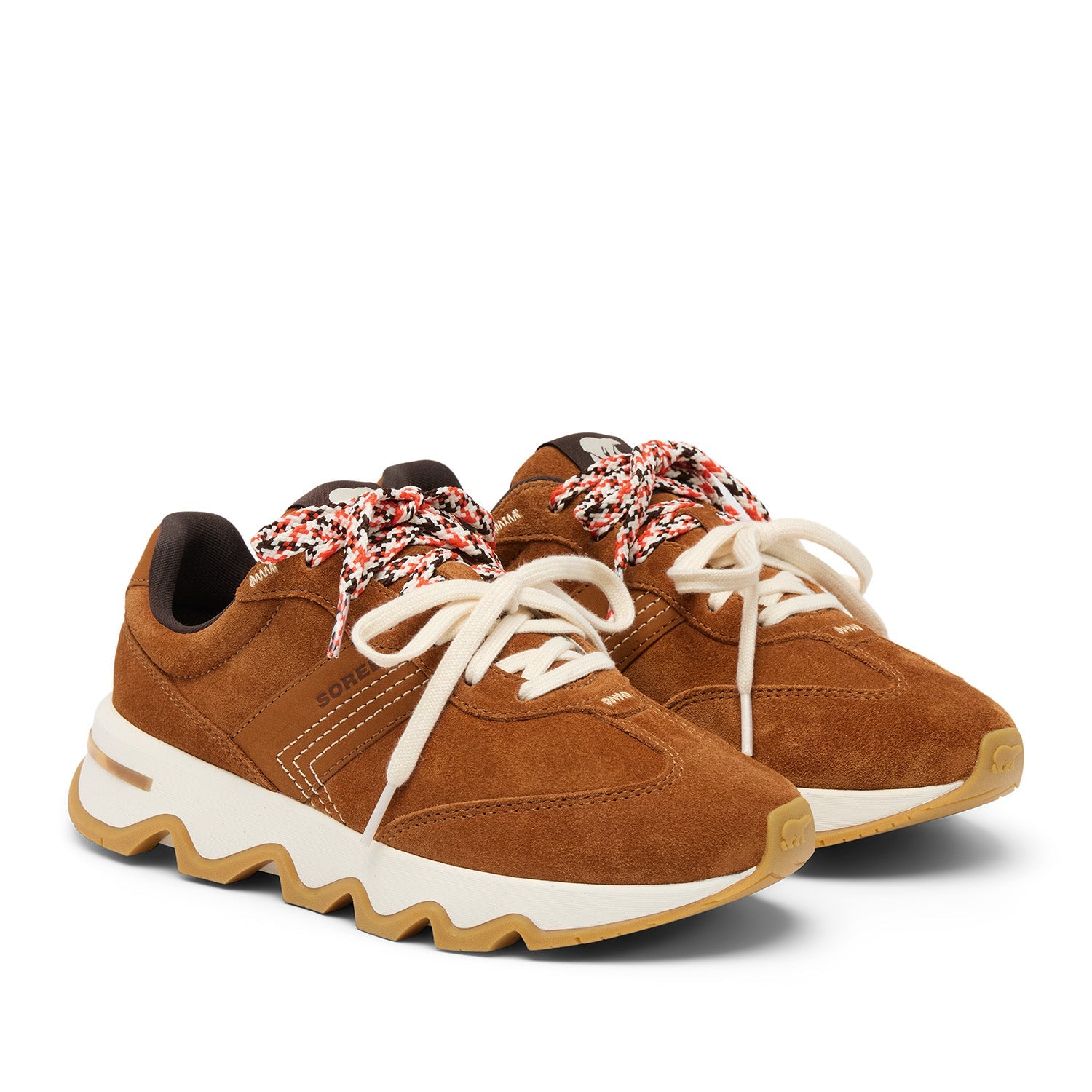 Sorel Women's Kinetic™ Ember Lx in Iced Tea/Snow