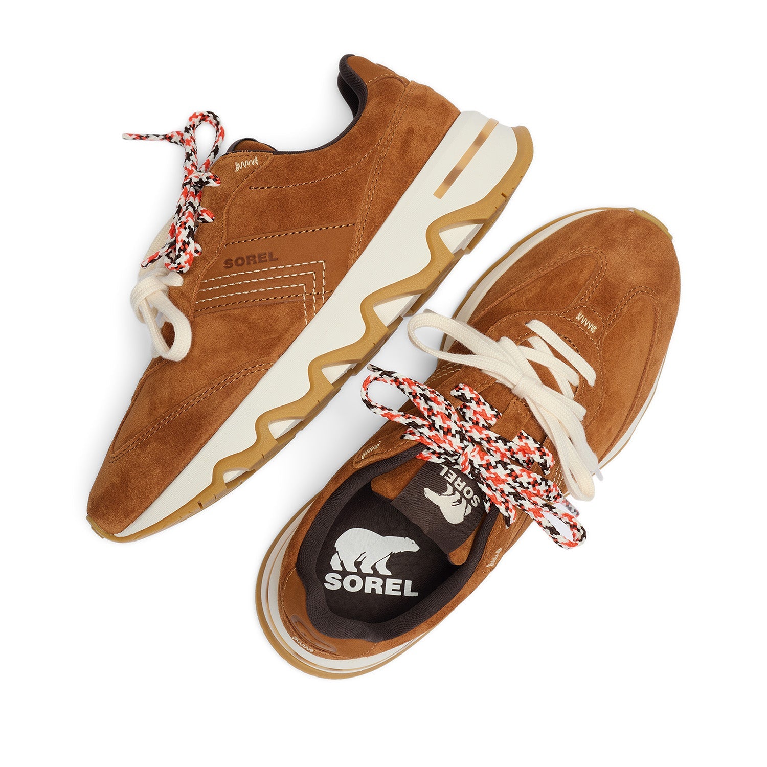 Sorel Women's Kinetic™ Ember Lx in Iced Tea/Snow