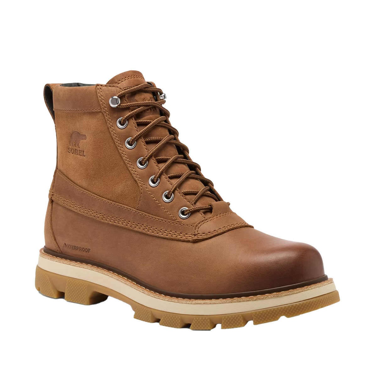 Sorel Men's Lark-47 WP in Velvet Tan/Velvet Tan