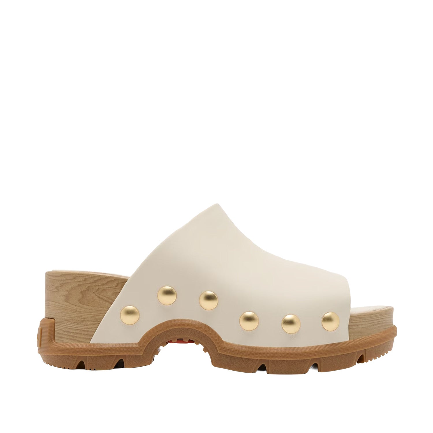 Sorel Women's Roam'n Slide in Chalk/Gum