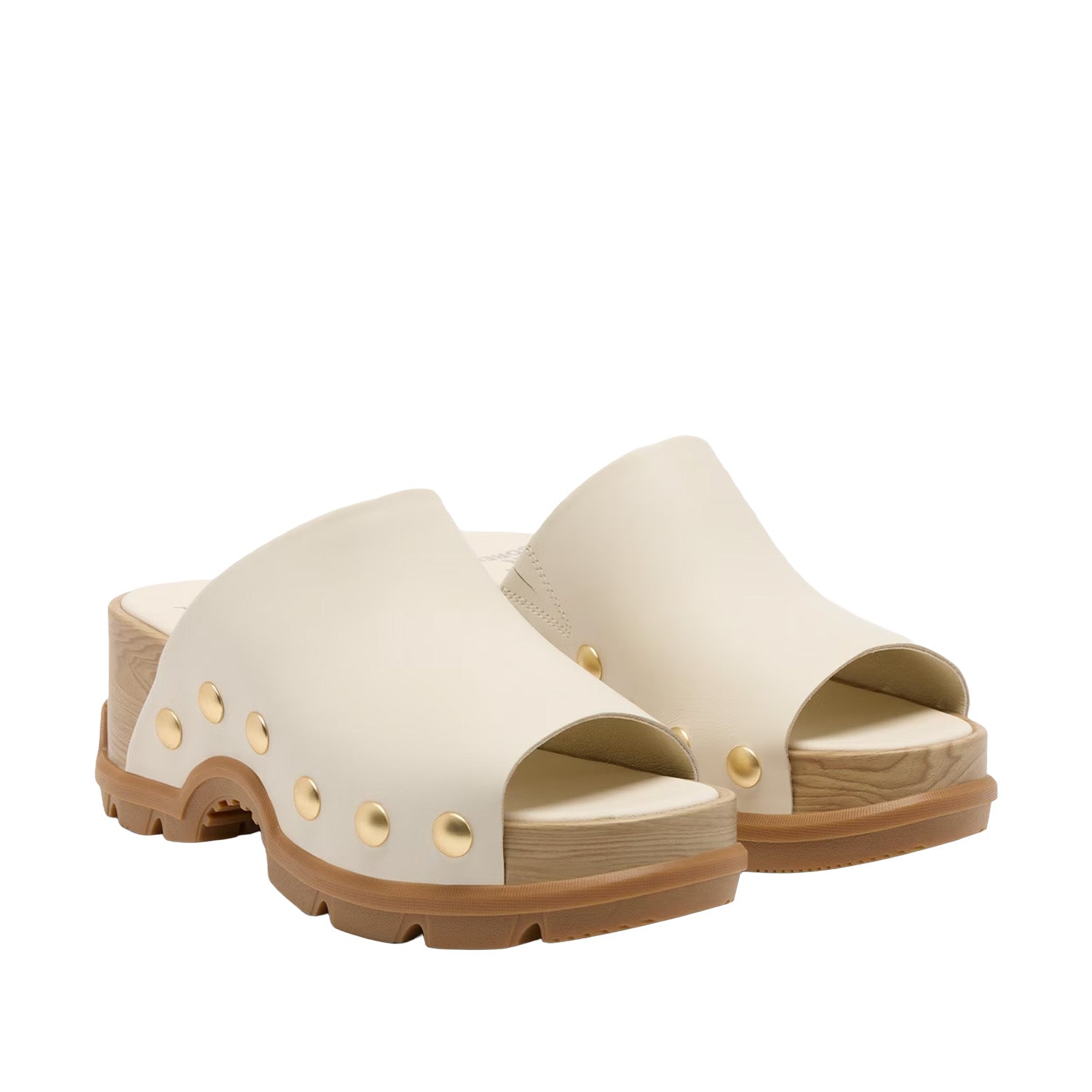 Sorel Women's Roam'n Slide in Chalk/Gum
