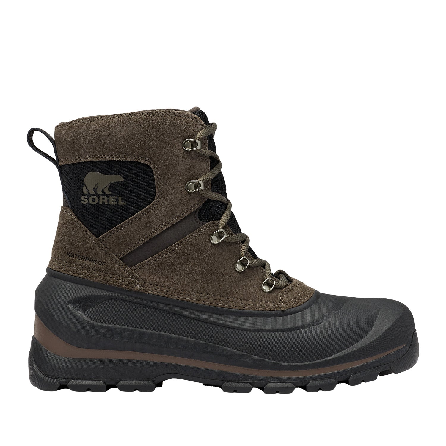 Sorel Men's Buxton Lace Boot WP in Major/Black