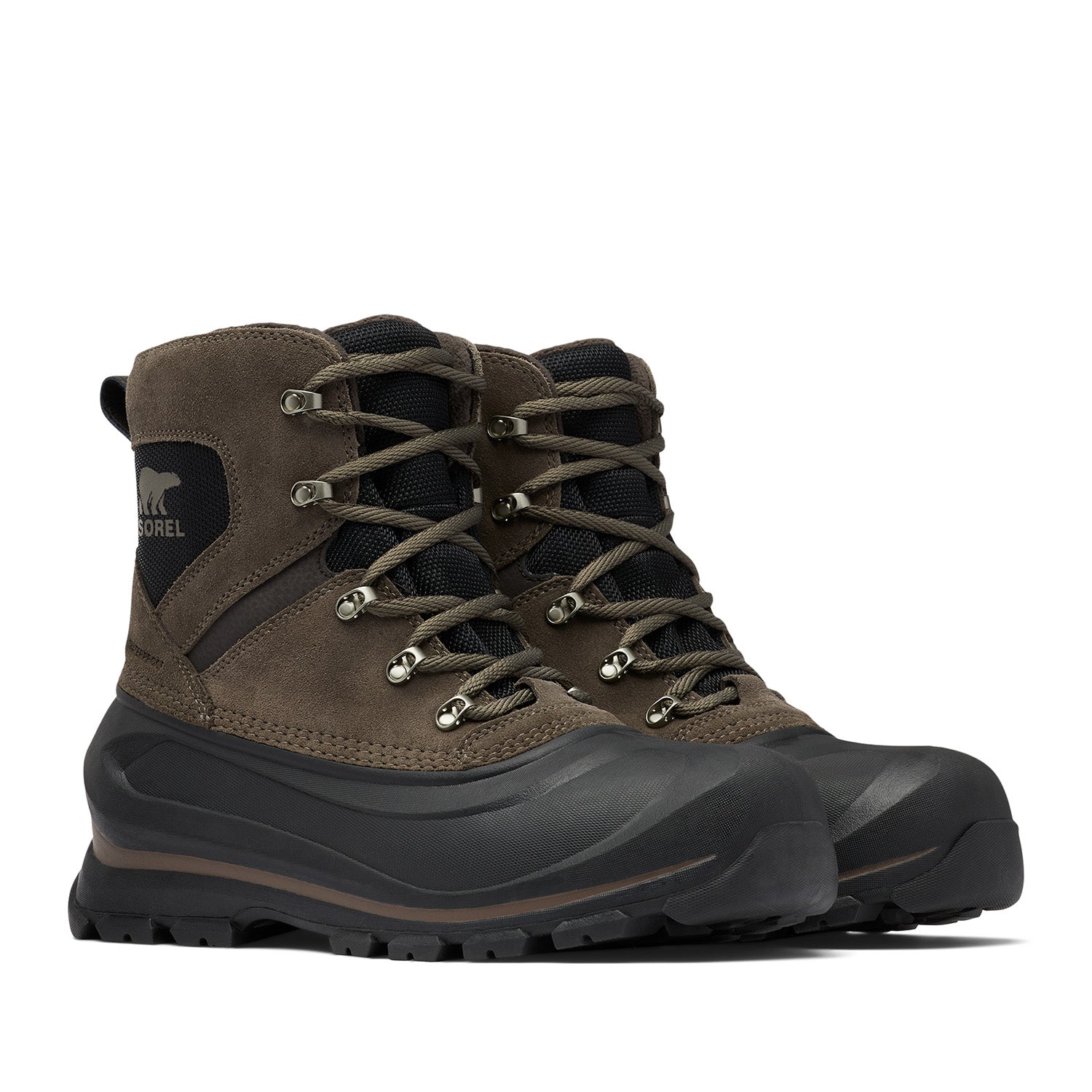 Sorel Men's Buxton Lace Boot WP in Major/Black