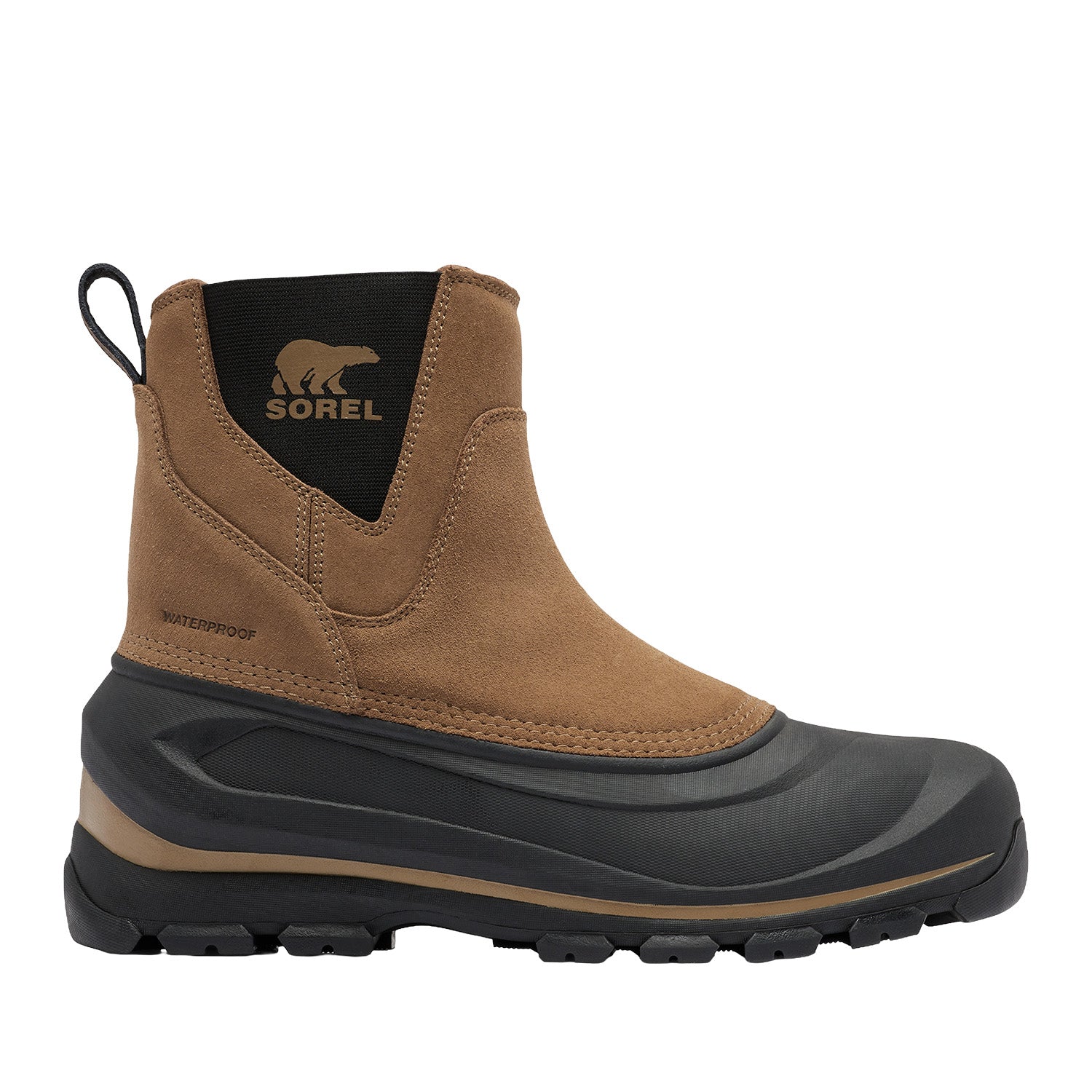 Sorel Men's Buxton Pull on Boot WP in Delta/Black