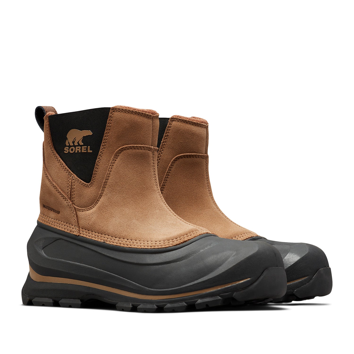 Sorel Men's Buxton Pull on Boot WP in Delta/Black