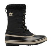 Sorel Men's 1964 Pac Nylon WP in Black/Ancient Fossil