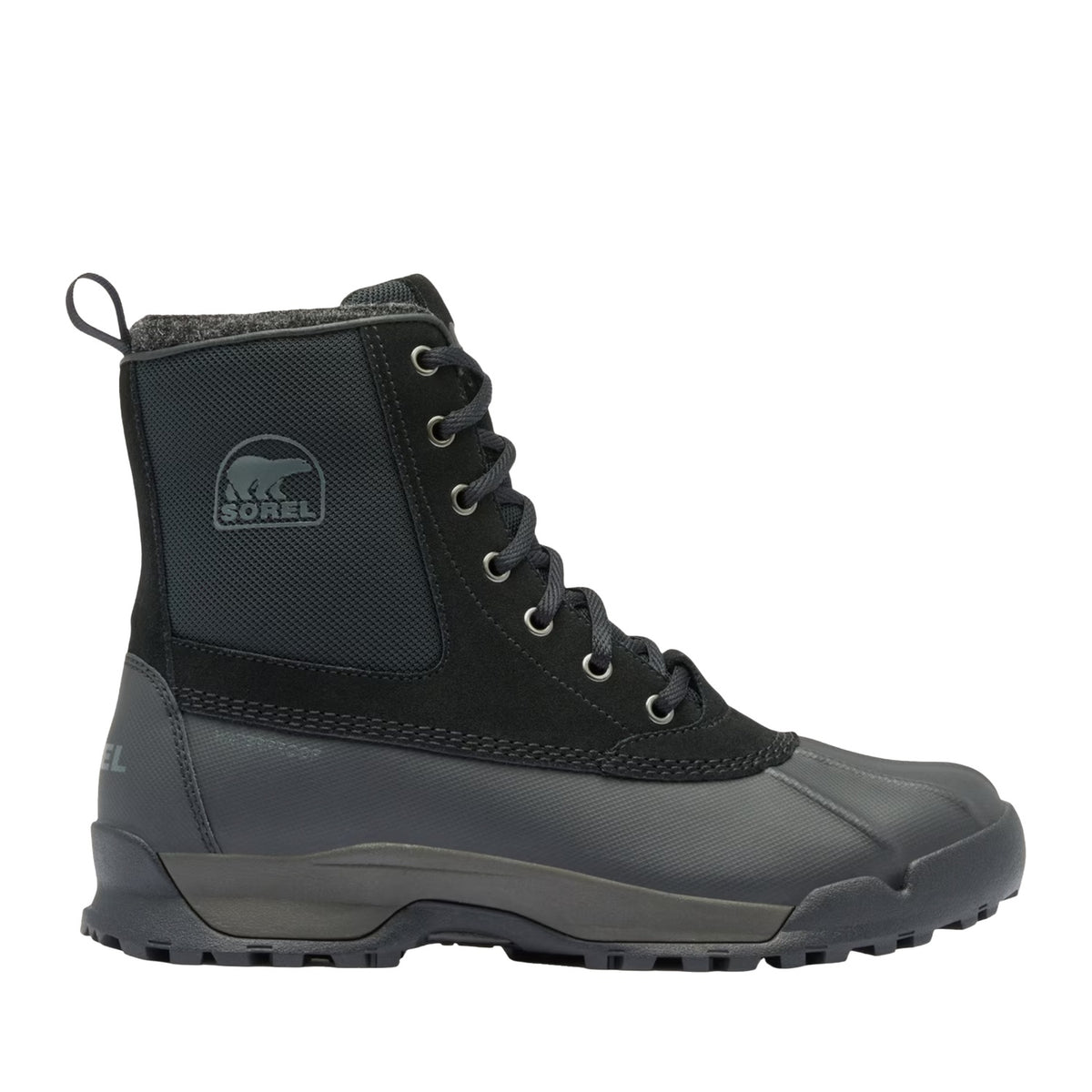 Sorel Men's Buxton Lite Lace Plus WP in Black